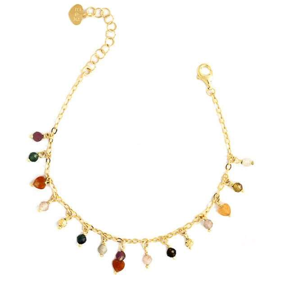 Bracelet Io & Te  Woman in Silver BRDITMDO - BRDITMDO
